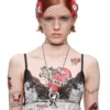 1jinn snoopy peanuts heart acetate hair claw 7