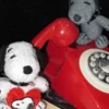 1jinn snoopy peanuts heart acetate hair claw 8