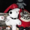 1jinn snoopy peanuts heart acetate hair claw 9