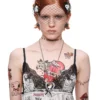 1jinn snoopy peanuts heart acetate hair claw 10