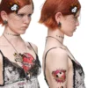 1jinn snoopy peanuts heart acetate hair claw 11