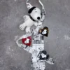 1jinn snoopy peanuts heart acetate hair claw 12