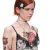 1jinn snoopy peanuts heart acetate hair claw 14