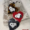 1jinn snoopy peanuts heart acetate hair claw 15