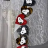 1jinn snoopy peanuts heart acetate hair claw 16