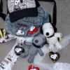 1jinn snoopy peanuts heart acetate hair claw 17