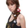 1jinn snoopy peanuts heart acetate hair claw 18