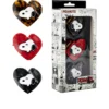 1jinn snoopy peanuts heart acetate hair claw 20