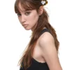 1jinn snoopy peanuts heart acetate hair claw 23