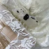 1jinn snoopy peanuts heart acetate hair claw 25