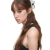 1jinn snoopy peanuts heart acetate hair claw 27