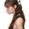 1jinn snoopy peanuts heart acetate hair claw 28