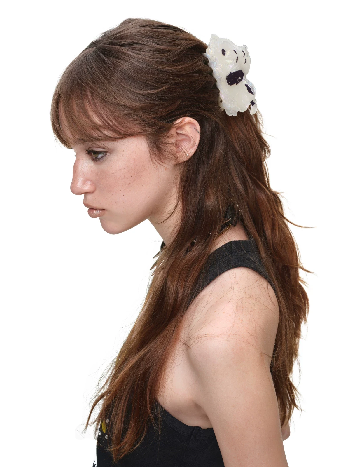 1jinn snoopy peanuts heart acetate hair claw 28