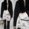 1jinn suede coat detachable faux fur collar 6