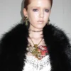 1jinn suede coat detachable faux fur collar 7