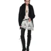1jinn suede coat detachable faux fur collar 9