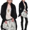 1jinn suede coat detachable faux fur collar 10