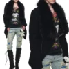 1jinn suede coat detachable faux fur collar 12