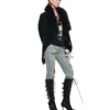 1jinn suede coat detachable faux fur collar 13