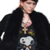 1jinn suede coat detachable faux fur collar 14