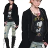 1jinn suede coat detachable faux fur collar 15