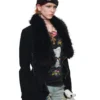 1jinn suede coat detachable faux fur collar 18