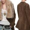 1jinn suede coat detachable faux fur collar 21