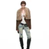 1jinn suede coat detachable faux fur collar 22