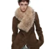 1jinn suede coat detachable faux fur collar 26