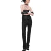 1jinn washed leather boned corset bustier 22