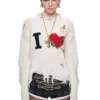 1jinn wool check napoleon laced shorts 21