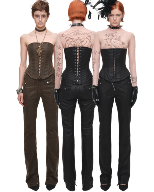 IN STOCK ♱ 1JINN BLARE REVERSIBLE CORSET BUSTIER ♱ 2colors