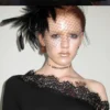 1Jinn Acetate Cashmere Lace Off Shoulder Knit Top 10
