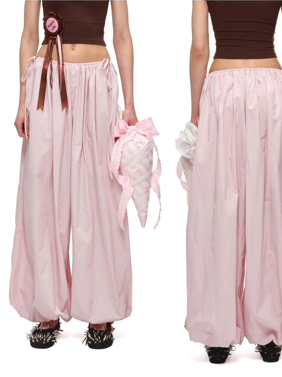 1jinn airy balloon parachute trousers 4
