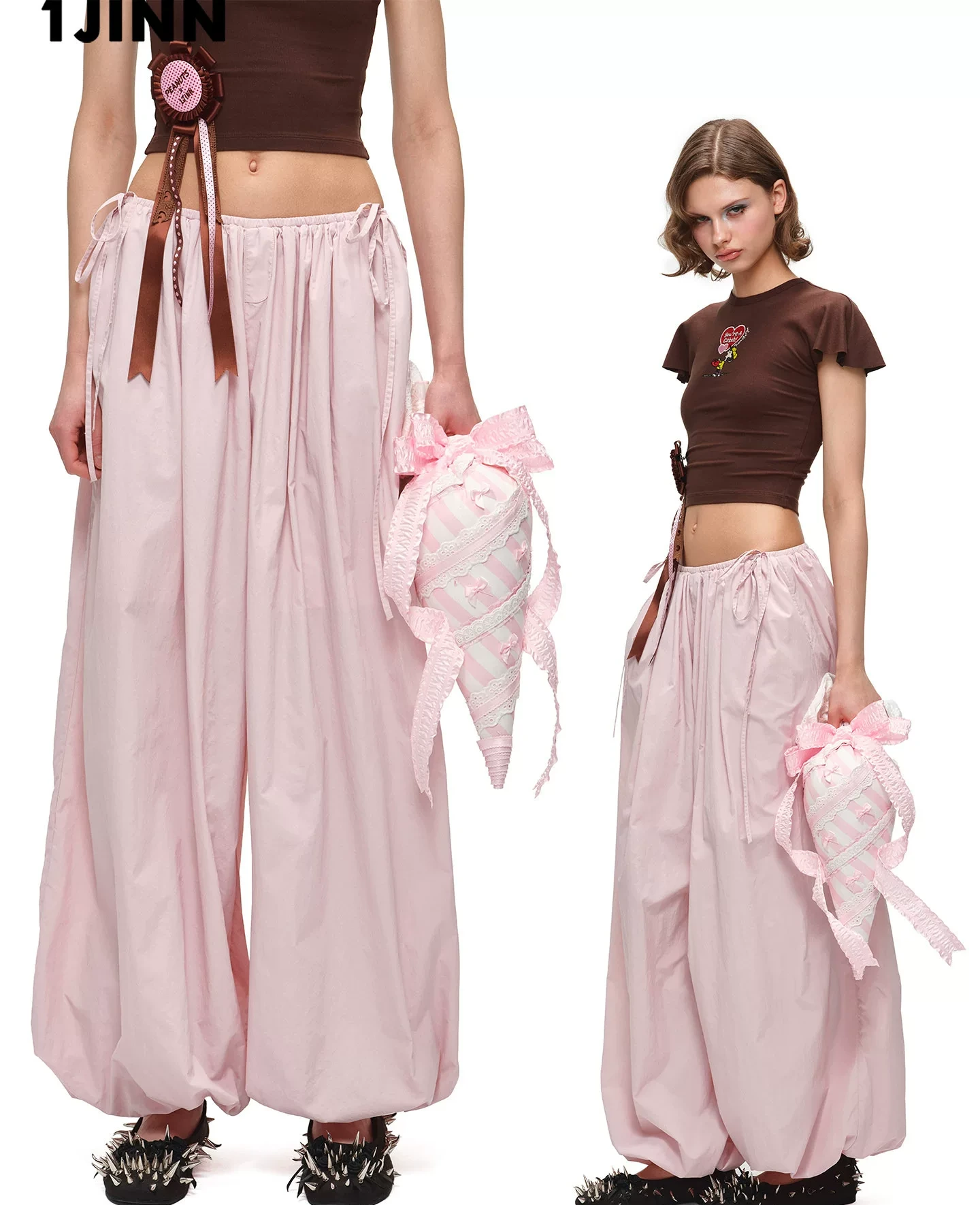 1jinn airy balloon parachute trousers cover