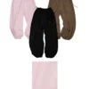 1jinn airy balloon parachute trousers packshot and detail