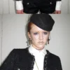 1Jinn Boucle Tweed Cropped Jacket Lace Trim Shorts 10