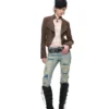 1Jinn Crackle Washed Cropped Biker Jacket 18