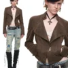 1Jinn Distressed Patchwork Straight Jeans 12