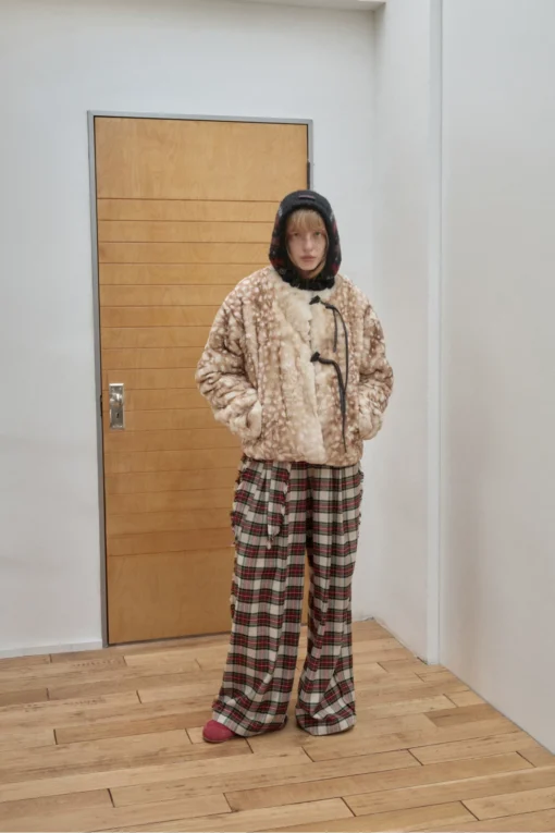 1Jinn Fair Isle Pony Jacquard Knit Hood 2
