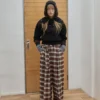 1Jinn Fair Isle Pony Jacquard Knit Hood 4