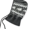 1Jinn Fair Isle Pony Jacquard Knit Hood 13