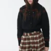 1Jinn Fair Isle Pony Jacquard Knit Hood 17