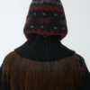 1Jinn Fair Isle Pony Jacquard Knit Hood 22