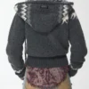 1Jinn Fair Isle Pony Jacquard Knit Hood 26