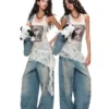 1jinn snoopy peanuts framed print lace cami dress 10
