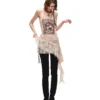 1jinn snoopy peanuts framed print lace cami dress 19