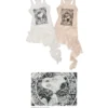 1jinn snoopy peanuts framed print lace cami dress packshot and detail