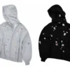 1Jinn X Snoopy Sticker Print Hooded Sweatshirt 2