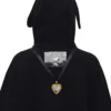 1Jinn X Snoopy Sticker Print Hooded Sweatshirt 13